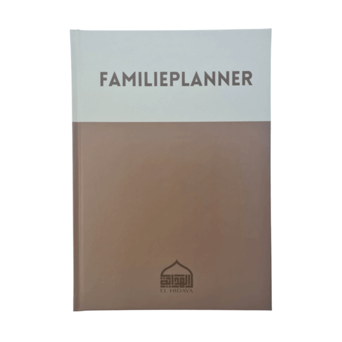 EL HIDAYA Familieplanner, Islamitische planner NL