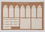EL HIDAYA Weekly Planner