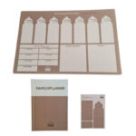 Voordeelbundel Familieplanner, Weekplanner Whiteboard en Dagplanner scheurblok