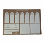 Weekly planner Whiteboard