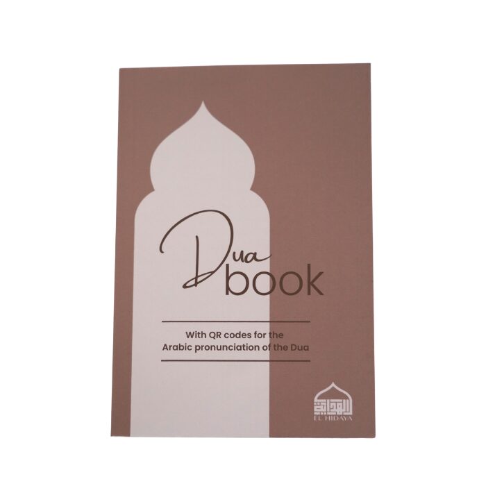 EL HIDAYA Dua book with scannable QR codes for the Arabic pronunciation of the Dua