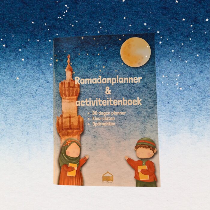 Ramadanplanner & activiteitenboek