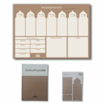 Voordeelbundel Weekplanner Magnetische Whiteboard, Familieplanner en Dagplanner scheurblok