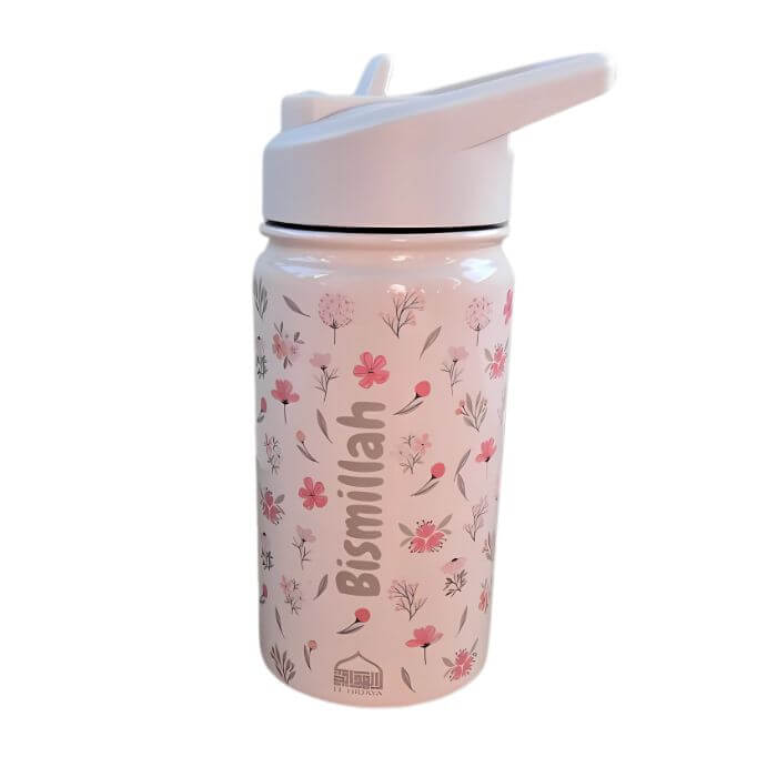 Drinkbeker Bismillah Roze