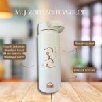 My zamzam water drinkbeker.