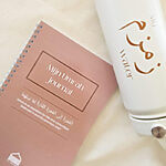 My zamzam water drinkbeker.